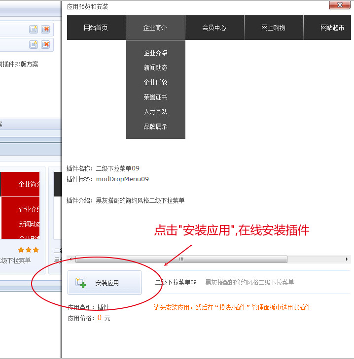 怎样从“插件APP商店”安装更多插件(图3)