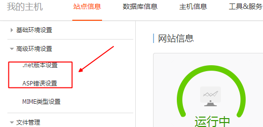 虚机windows站点报错500处理方法(图2)