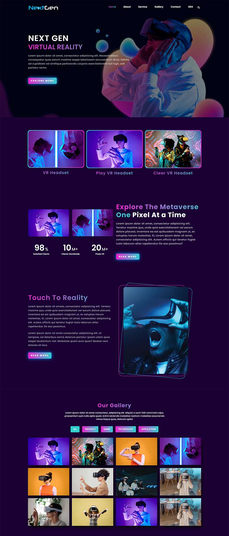 虚拟电子产品VR设备(图1)