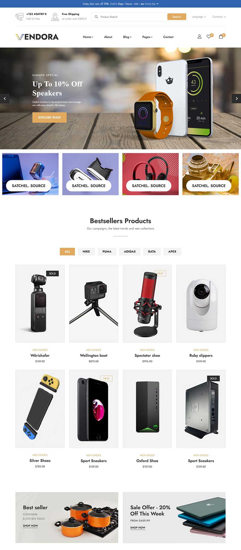 通用电商商城网站前台静态html(图1)