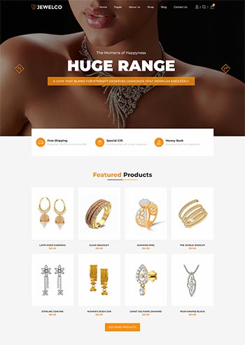 珠宝首饰类电商网站