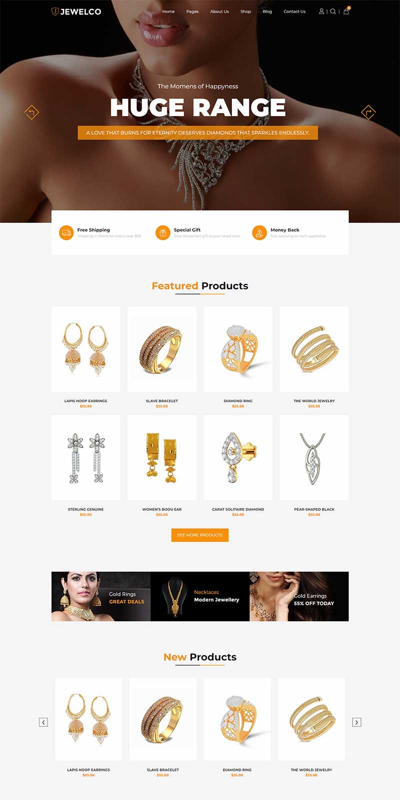 珠宝首饰类电商网站(图1)