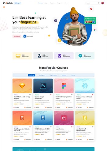 多功能职业教育课程在线学习平台