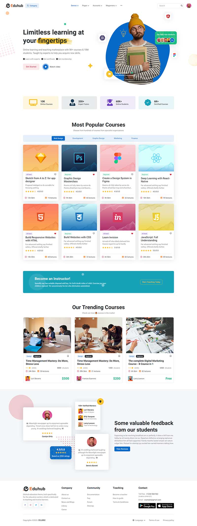 多功能职业教育课程在线学习平台(图1)
