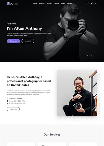 创意摄影师服务及作品展示