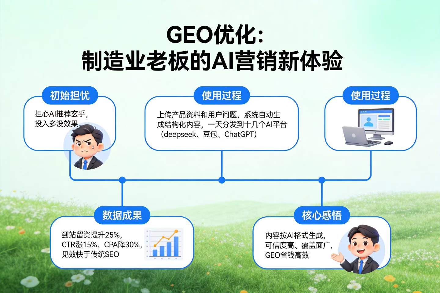 GEO和SEO有什么区别？一篇文章讲清楚