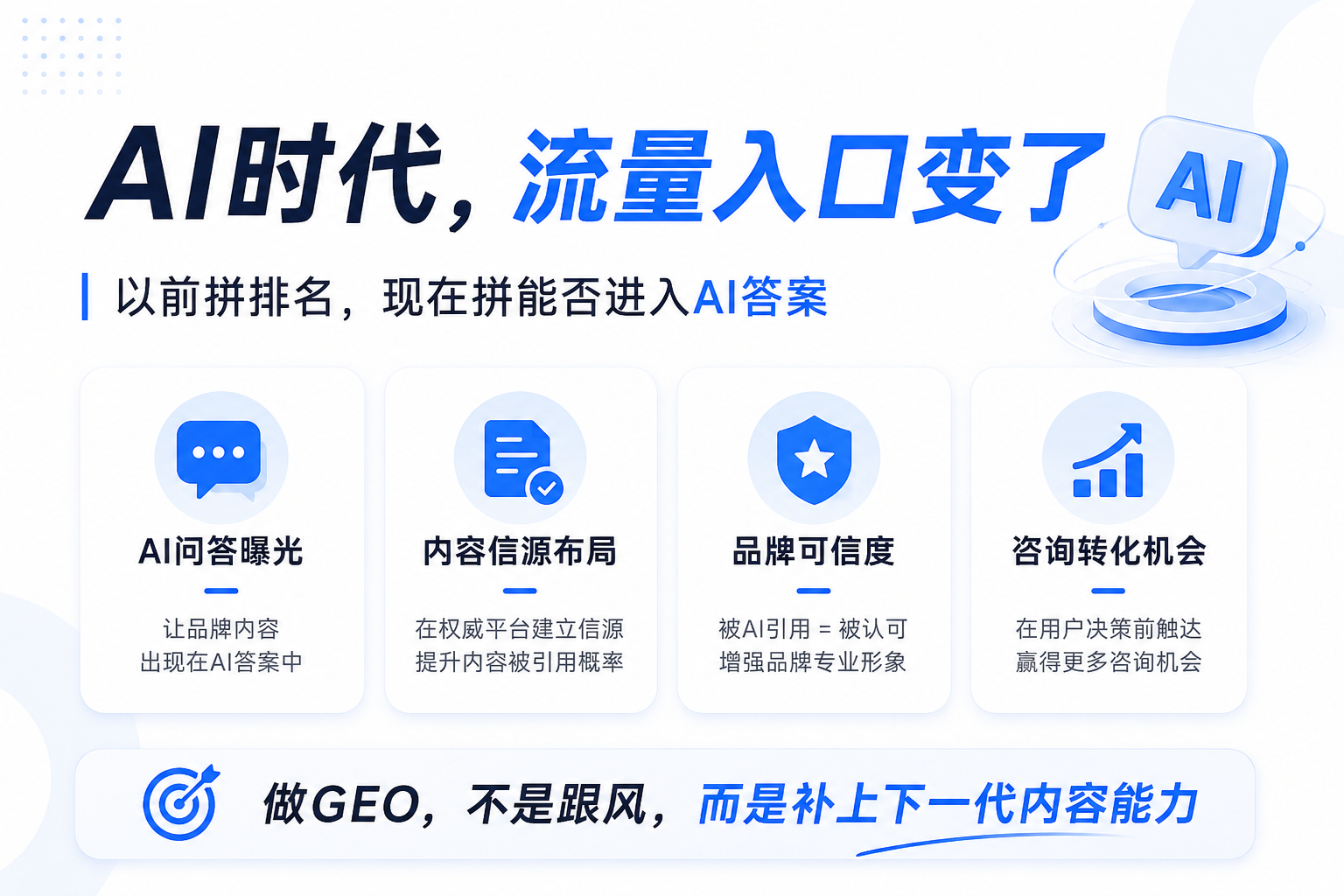 GEO有哪些常见误区？企业别把AI搜索优化想简单了