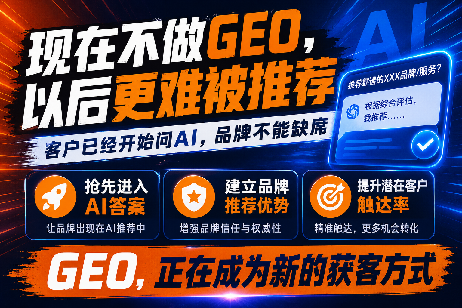 中小企业怎么做GEO优化？