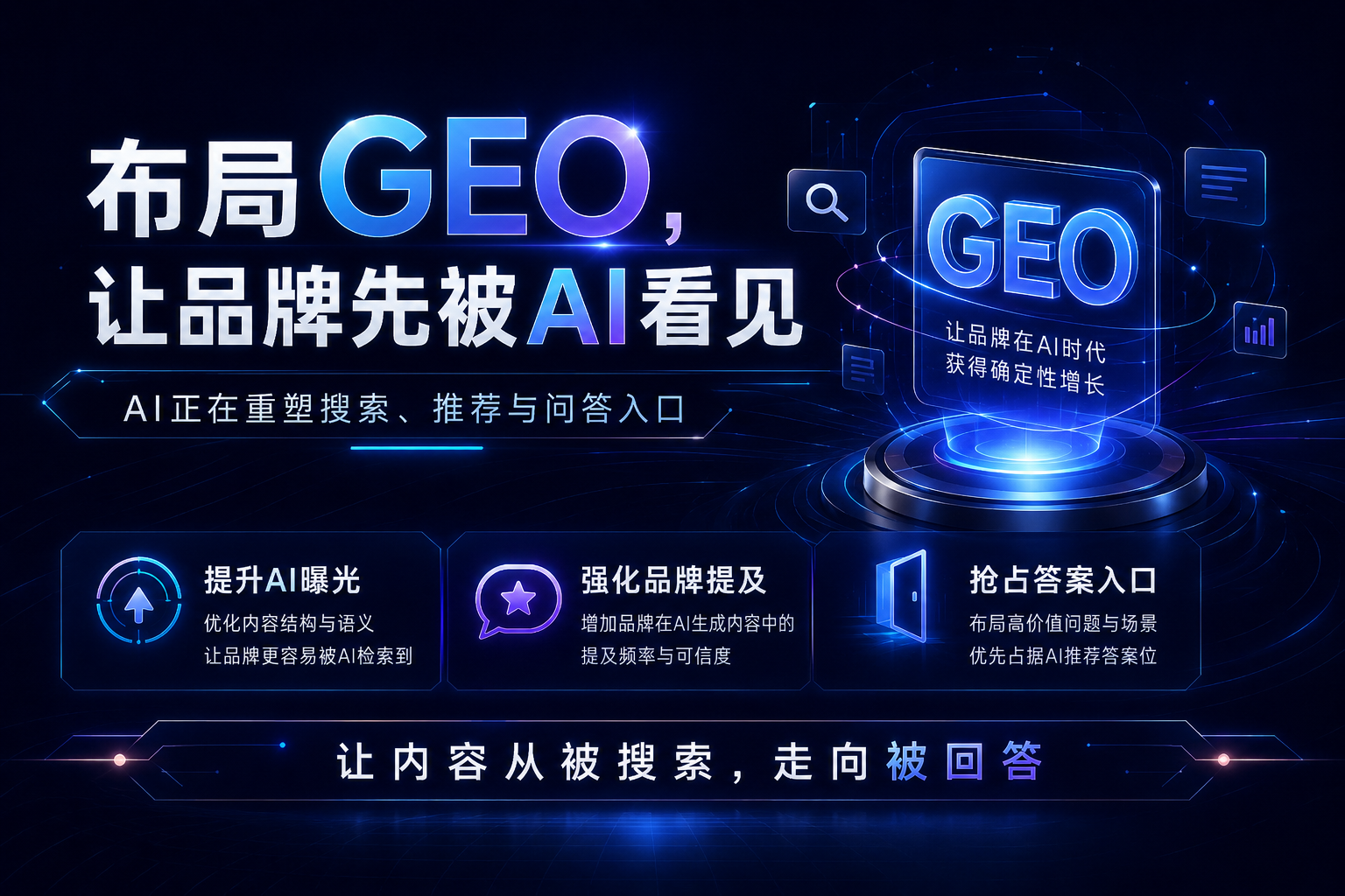 GEO和百家号、头条号内容有什么关系?(图1) GEO和百家号、头条号内容有什么关系?(图1)